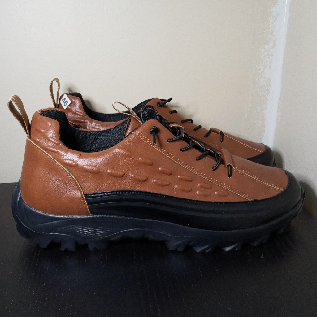 Brown Loafers Size 1346 No Brand Name